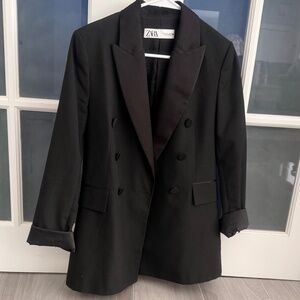 Black Zara blazer size Small